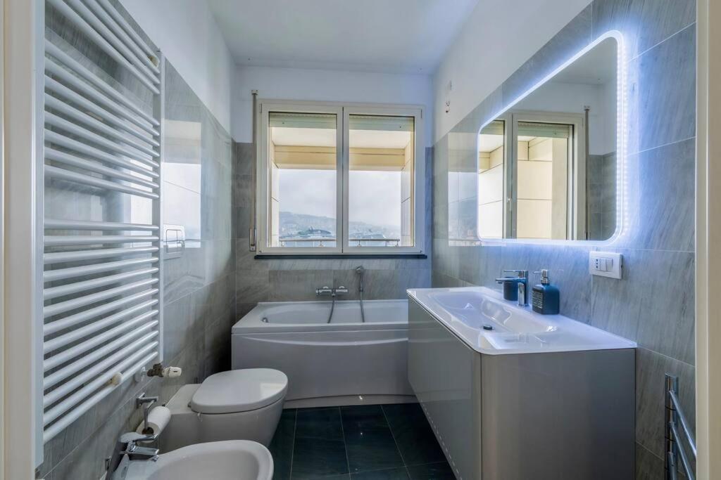 5 Stars Apart Sea View ジェノヴァ エクステリア 写真